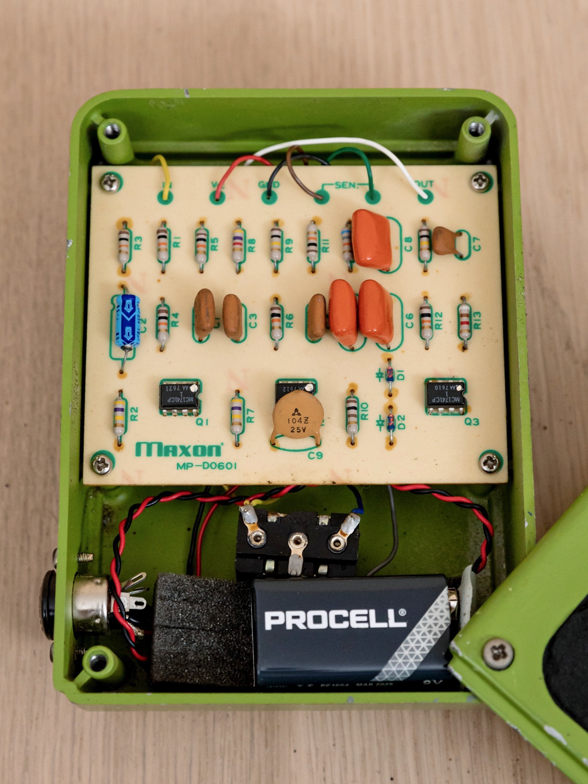 OD-880 ギターエフェクター clon OD-880 ギターエフェクター clon OD