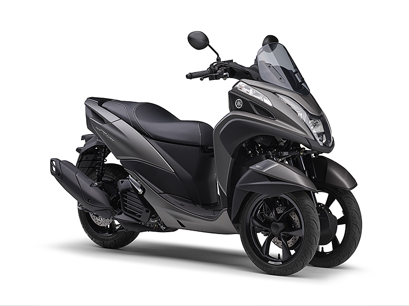 フロント2輪の「TRICITY155/125」2024年モデルを発売 | 杉並のヤマハ
