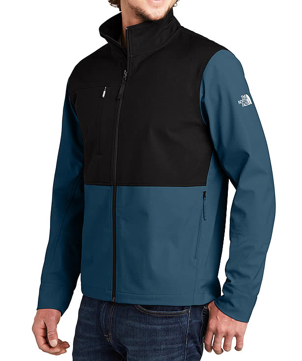 Custom The North Face Castle Rock Soft Shell Jacket - Design Soft