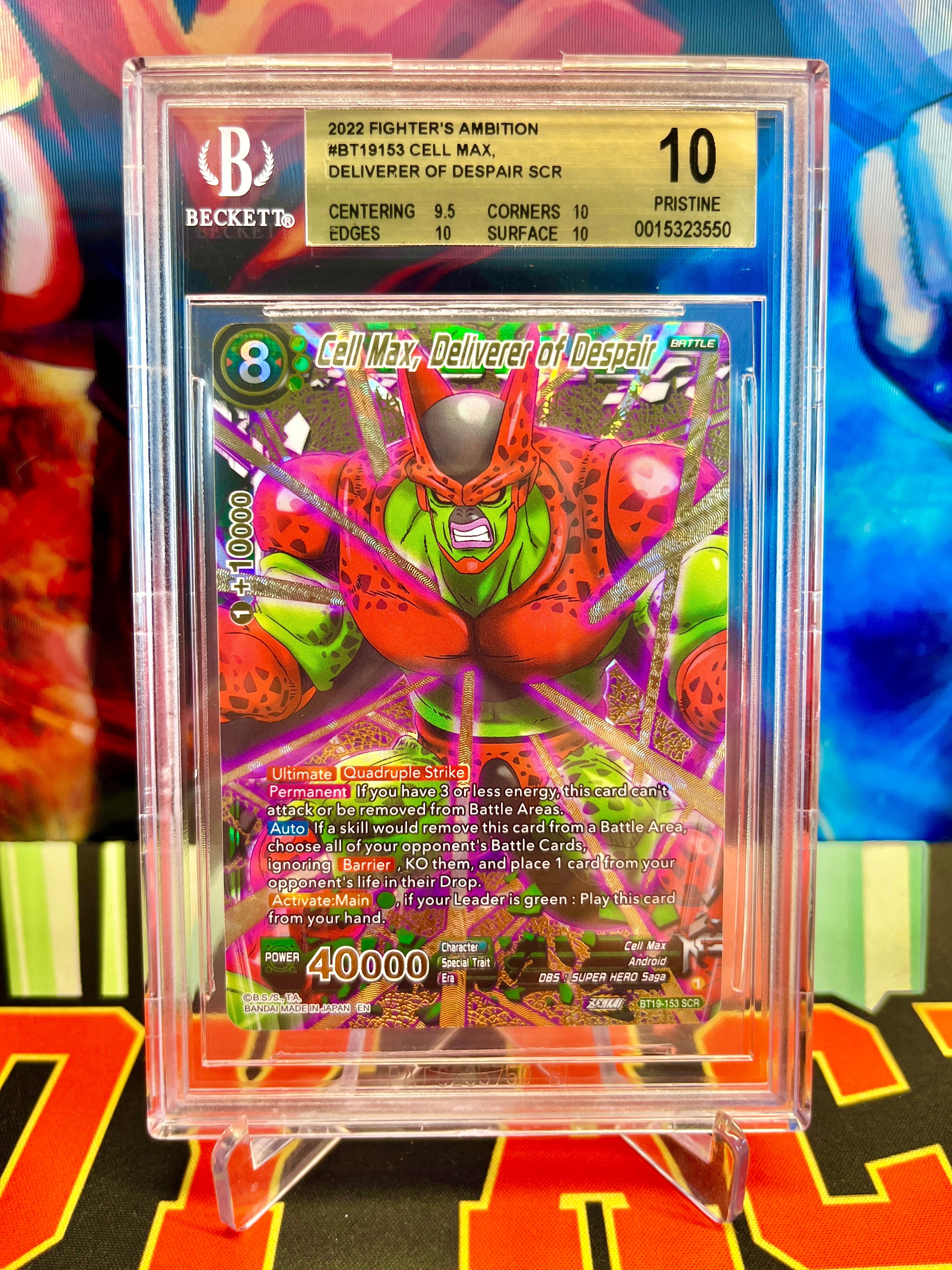 BGS 10 Cell Max SCR Deliverer of Despair 2022