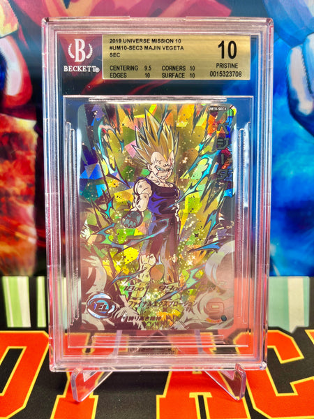 BGS 10 UM10-SEC3 Majin Vegeta SEC (2019)