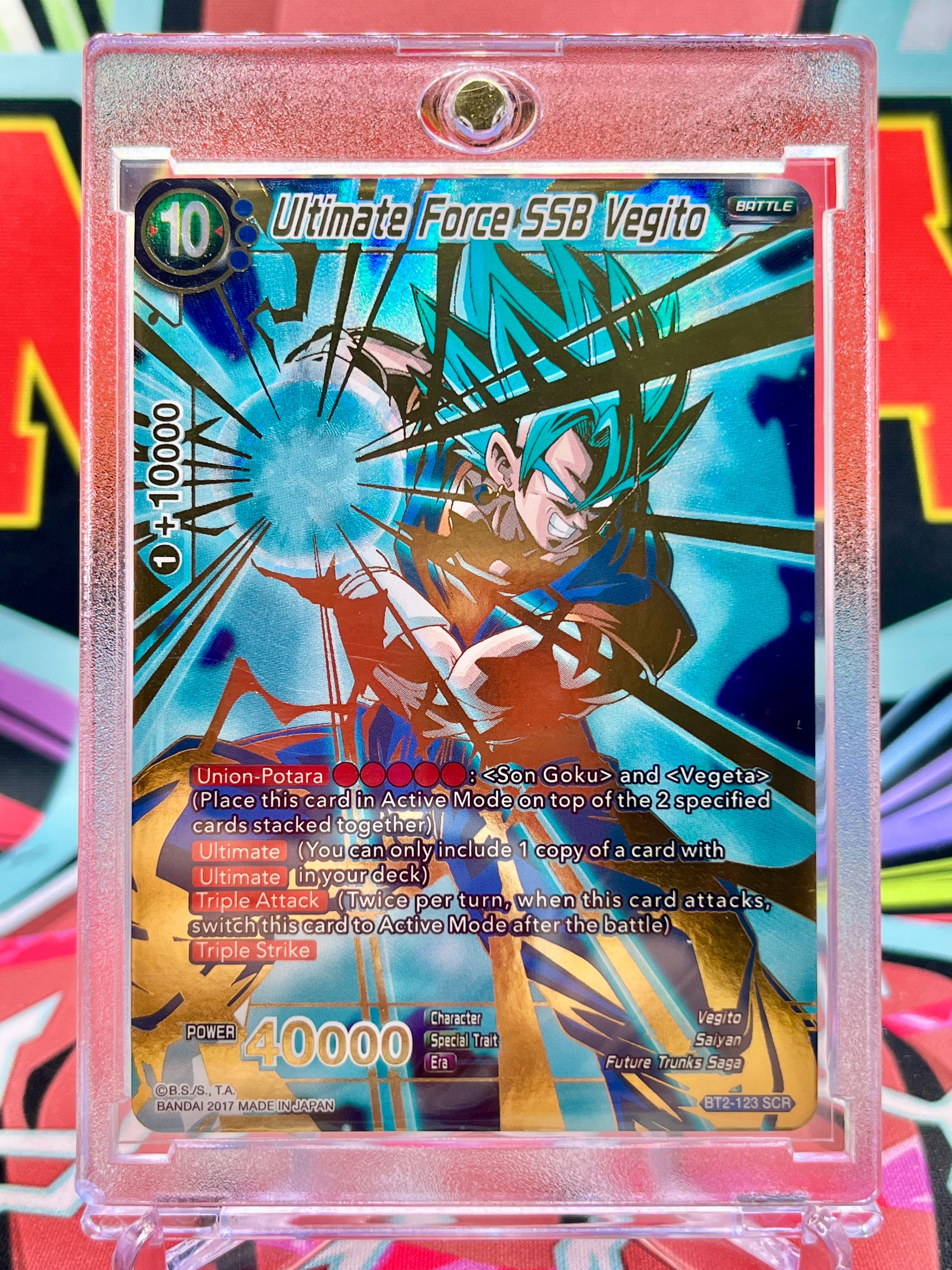 BT2-123 SCR Ultimate Force SSB Vegito (2017)