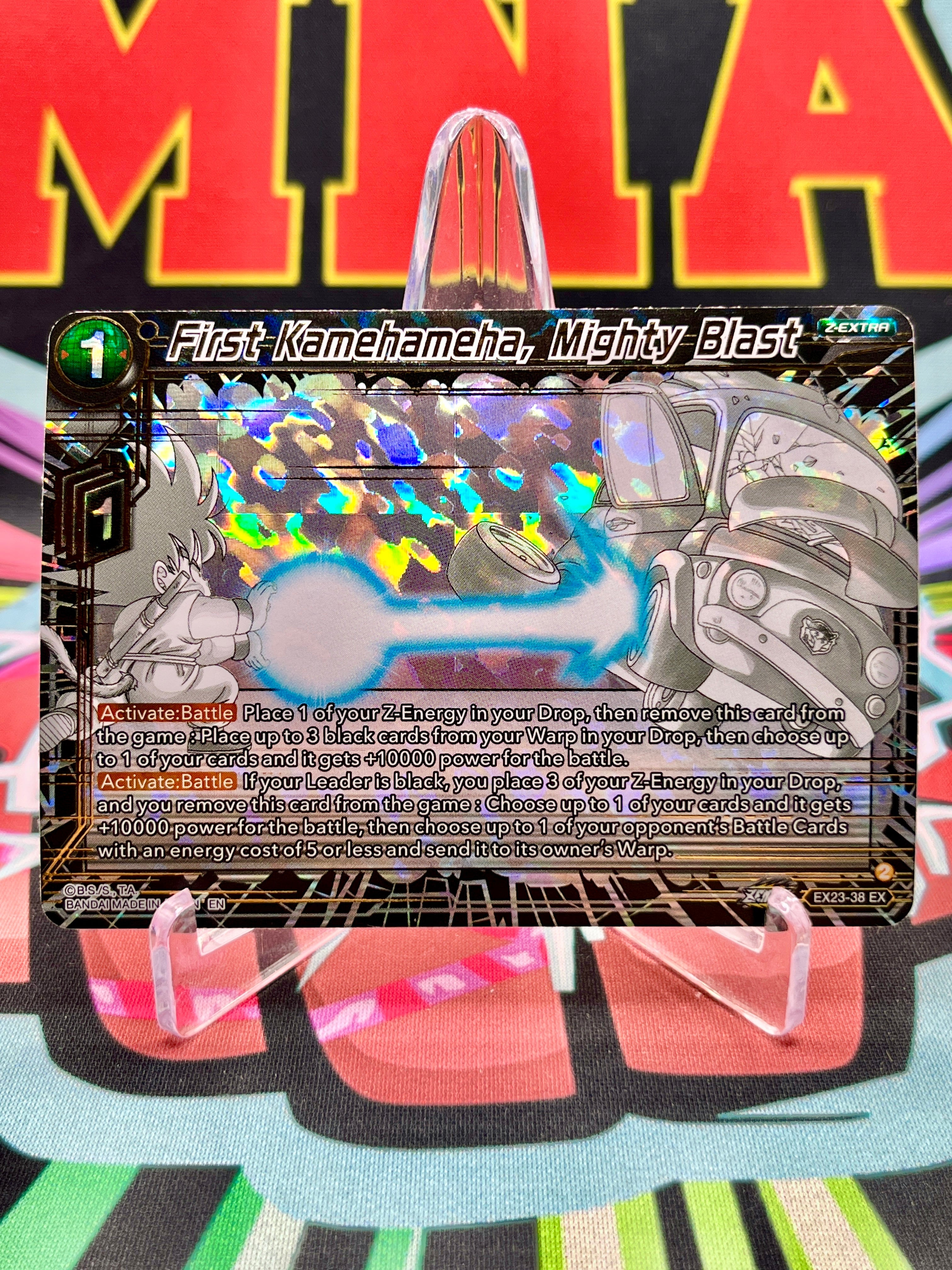 EX23-38 EX First Kamehameha, Mighty Blast (2023)