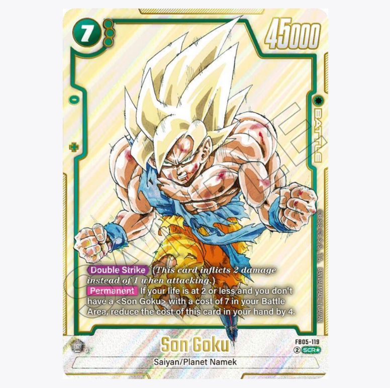 Dragon Ball Super: Fusion World - Manga Booster 01 Booster Box (SB01)