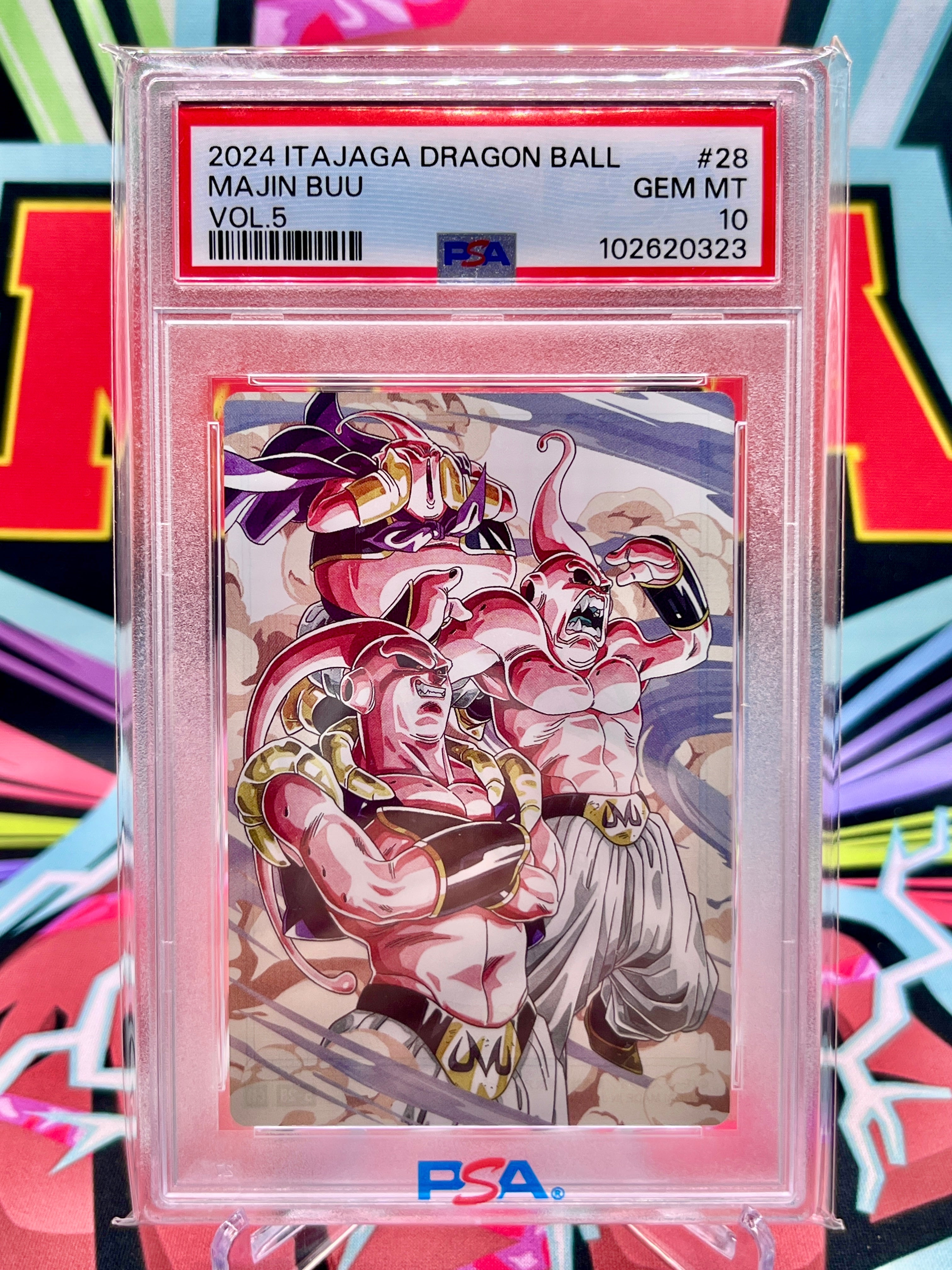 PSA 10 5-28 CR Majin Buu [Itajaga Vol. 5] (2024)