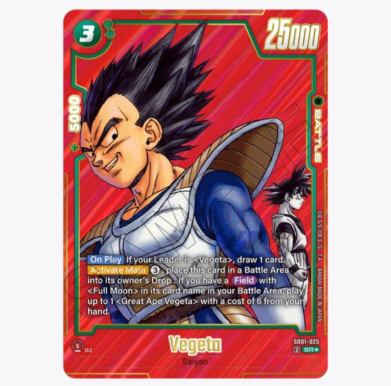 Dragon Ball Super: Fusion World - Manga Booster 01 Booster Box (SB01)