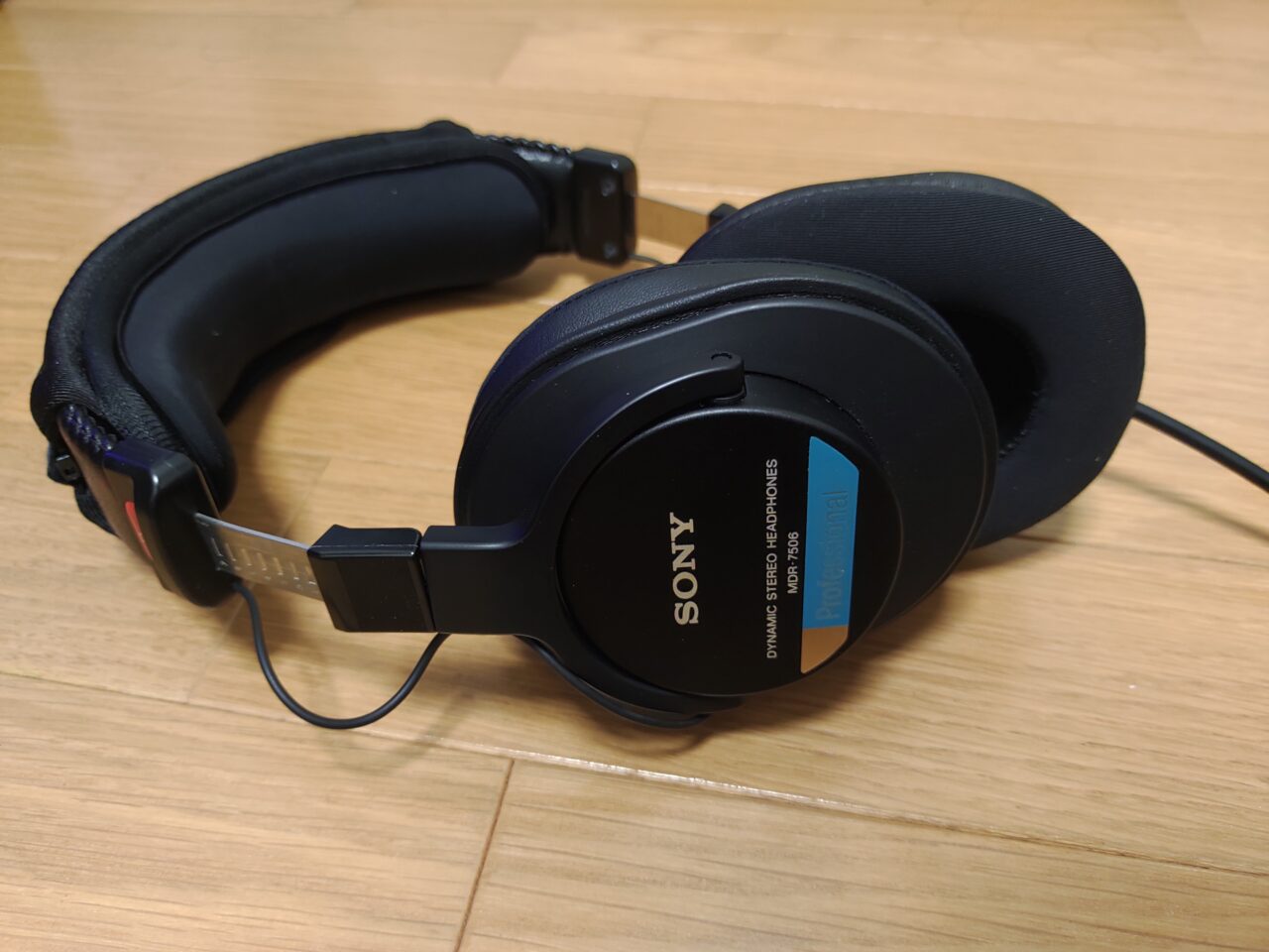SONY MDR-7506】音楽にもゲームにも万能！コスパ最強、定番モニター