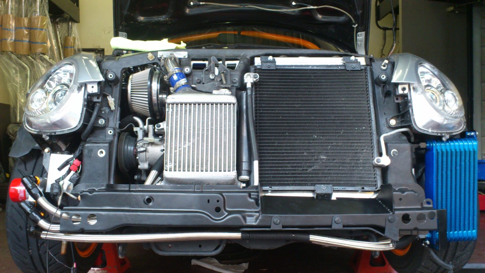 も。納涼OILクーラーKIT (サーモブロック付) 店頭対応のみ - コペン