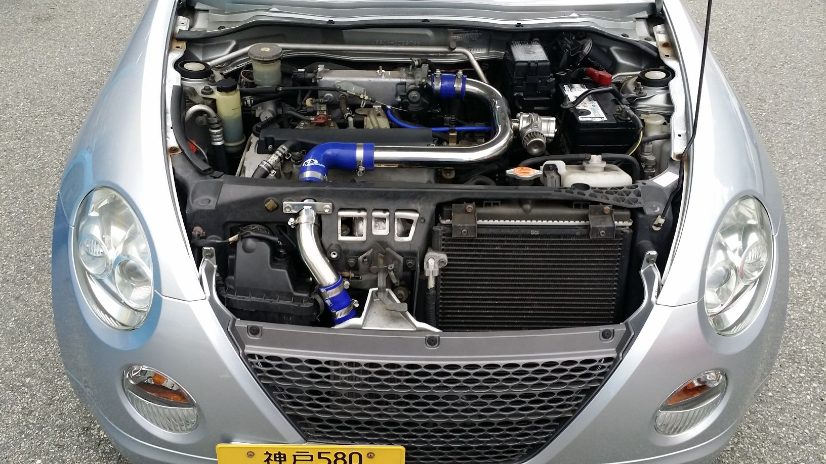 も。オリジナルインテークパイプKIT - コペン専門店も。ファク