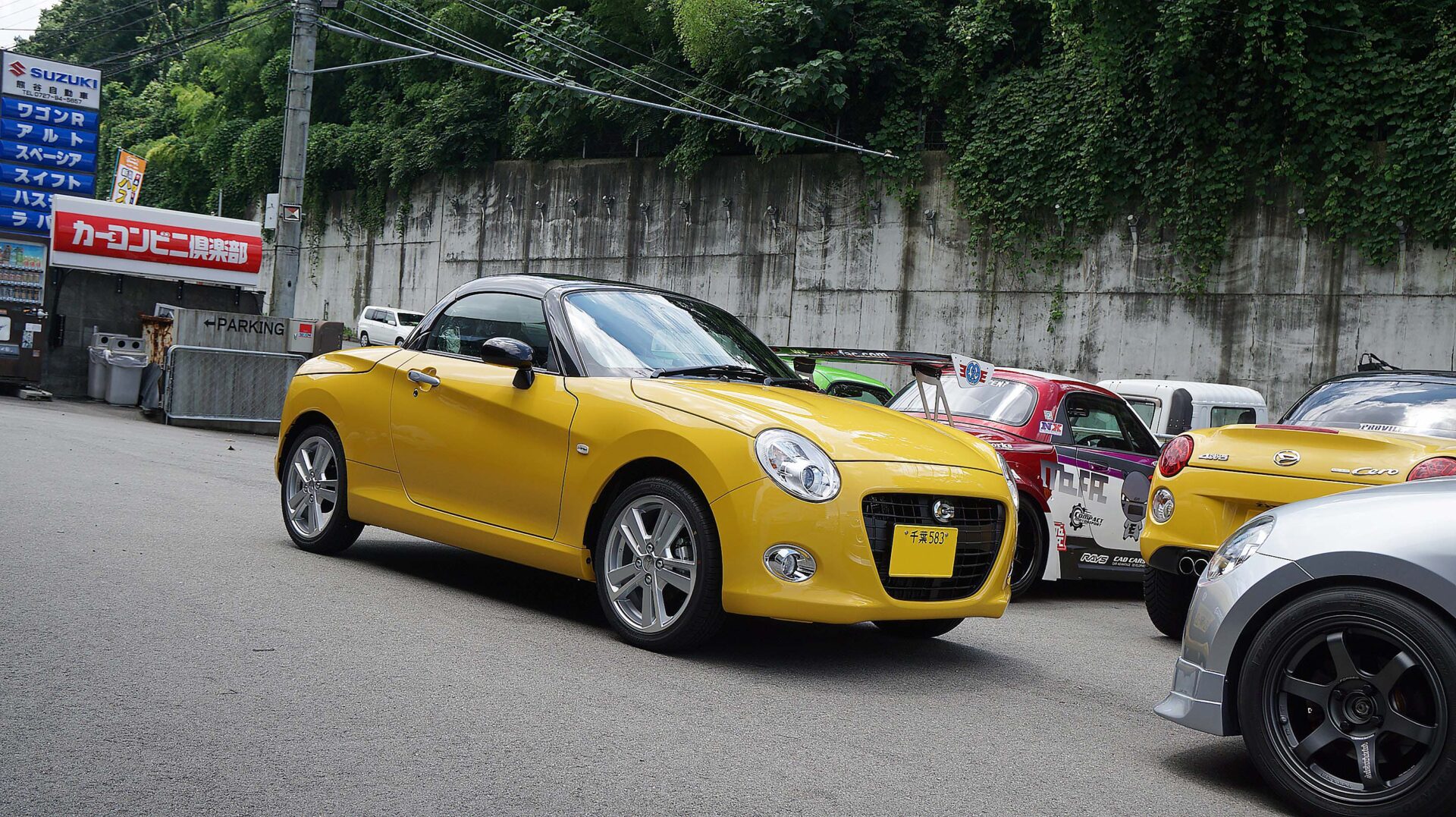 千葉ナンバー新車LA400セロS到着(￣▽￣)b - コペン専門店も。ファク