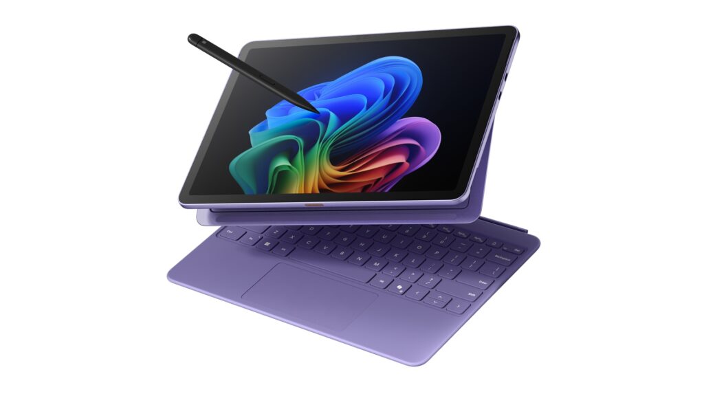 Introducing all-new Surface Copilot+ PCs The Surface Pro, 12-inch