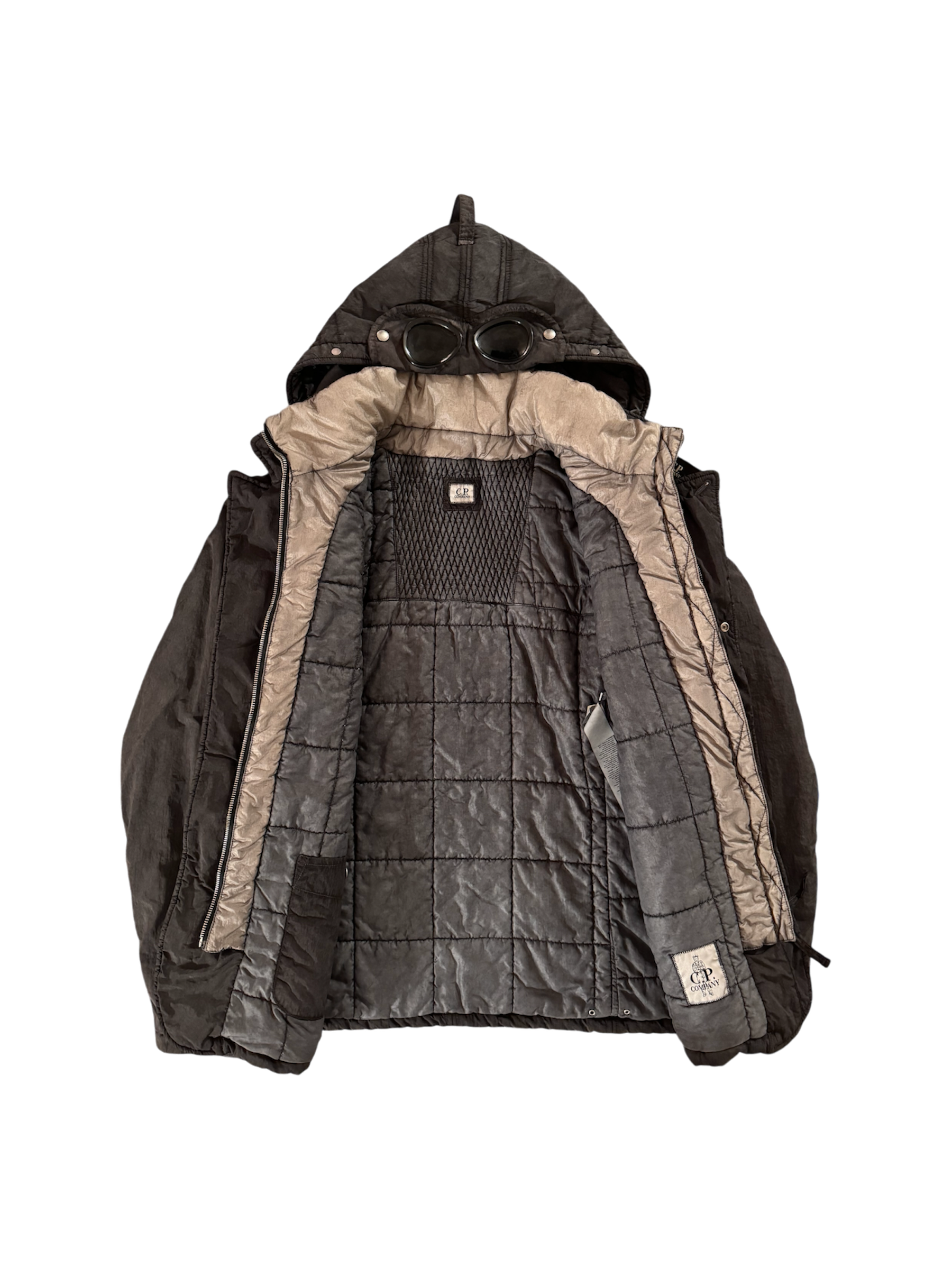 C.P. Company 'Frosted Dyed' Goggle Jacket - 48 (Medium) – MsBadge