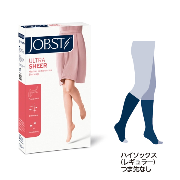 MSGooDs】商品詳細：ジョブスト ウルトラシアー ハイソックス