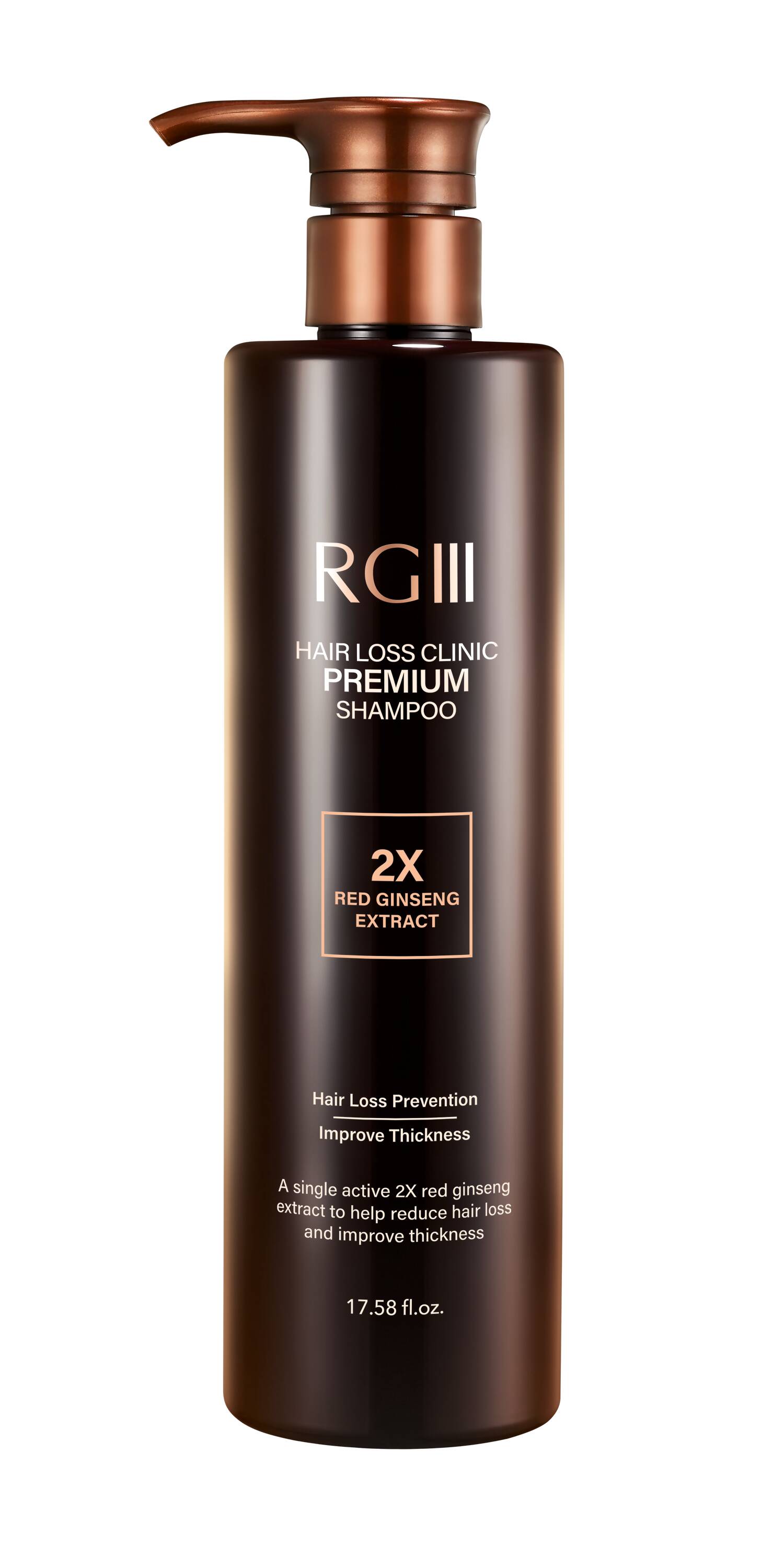 RGIII] Premium 2X Red Ginseng Hair Loss Prevention shampoo – MSTOREBUY