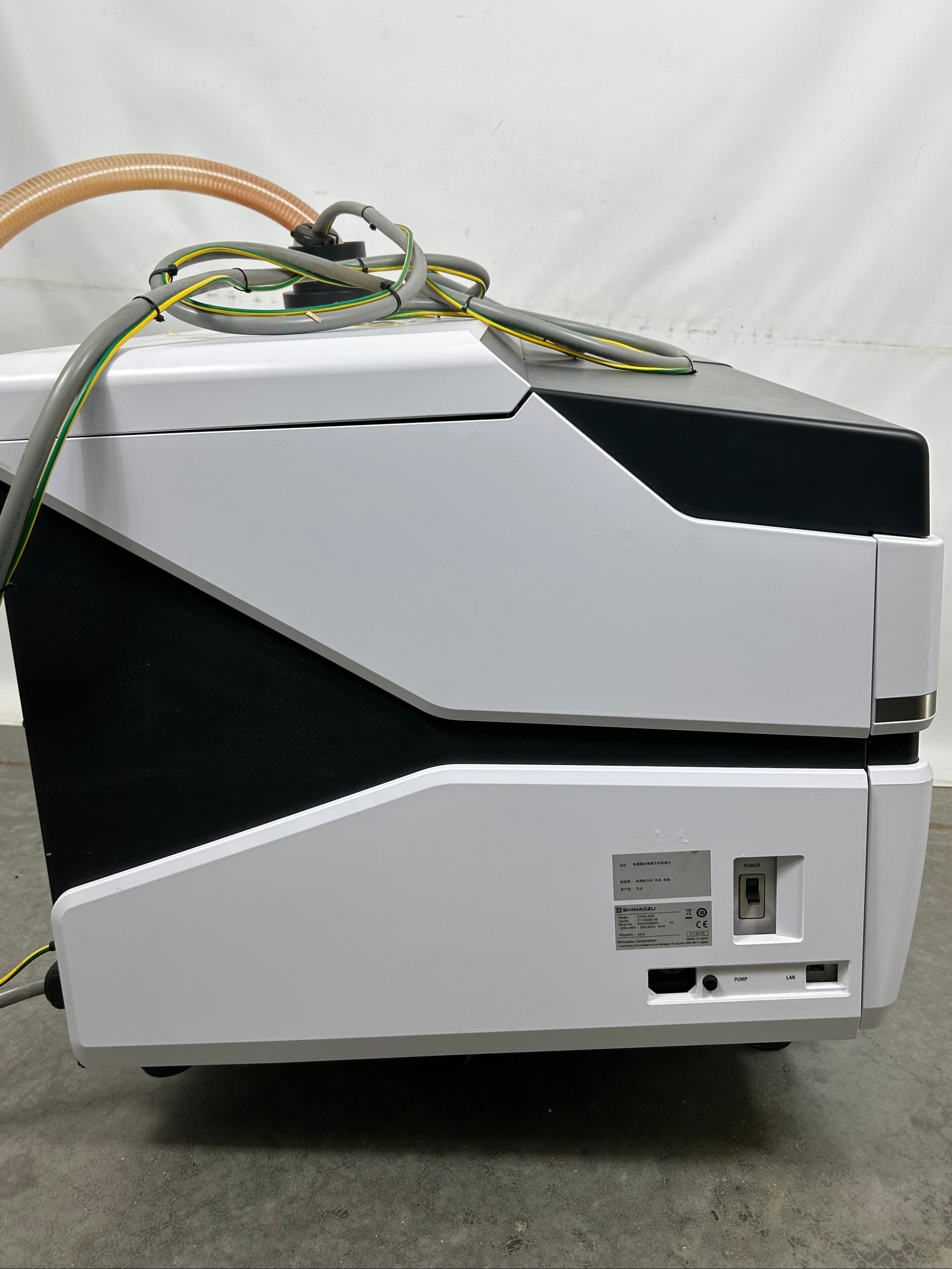 Shimadzu ICPMS 2030 Plasma Mass Spectrometer – MSU Surplus Store