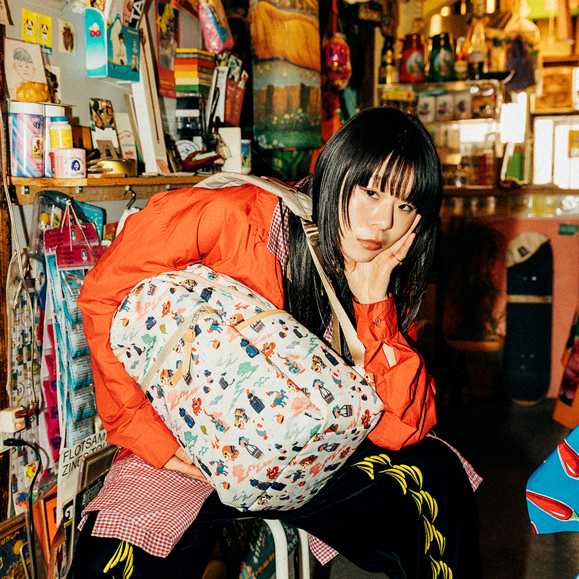 MUNE ATSUSHI x master-piece | LOOK | master-piece (マスターピース)