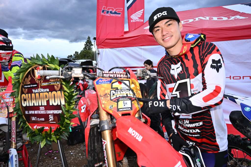 大倉が初のIA1チャンピオンに。最後まで何が起こるかわからない波乱の