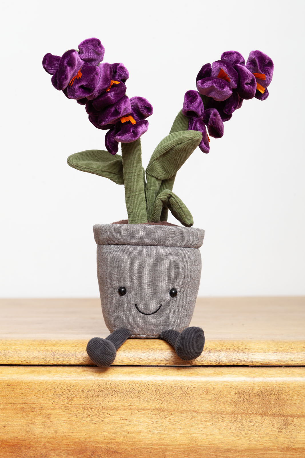 Amuseable Purple Orchid ぬいぐるみ Amuseable Purple Orchid by