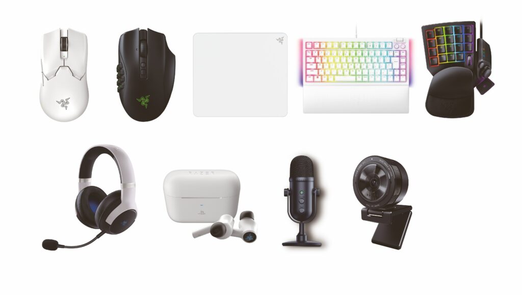 Razer＞ベストセラー製品を含む約50製品を特別価格にて販売 「Razer