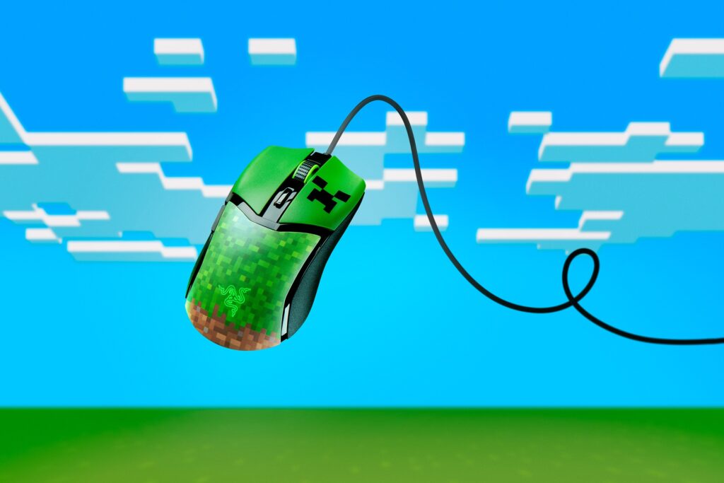 Razer＞超人気ゲーム「Minecraft」とのコラボレーション 「Razer