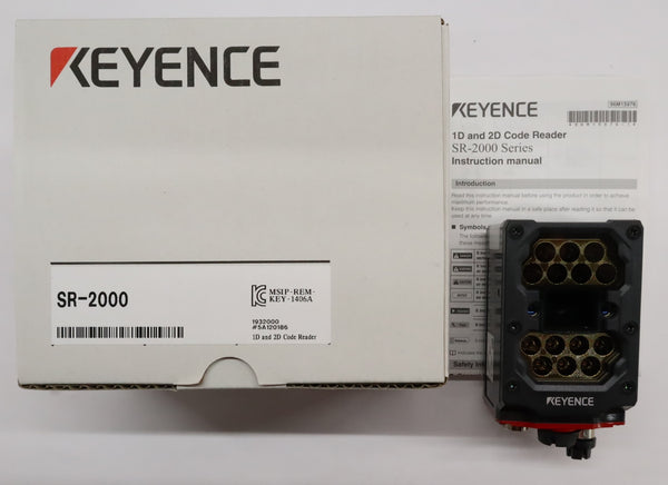キーエンス オートフォーカスコードリーダ SR-2000 * – メンテナンスパーツ