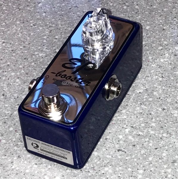 ブースター XOTIC EP BOOSTER 15YEAR LIMITED 青 – ヤマハ特約店