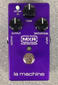 オクターブファズ MXR La Machine – ヤマハ特約店 ミュージックプラザ
