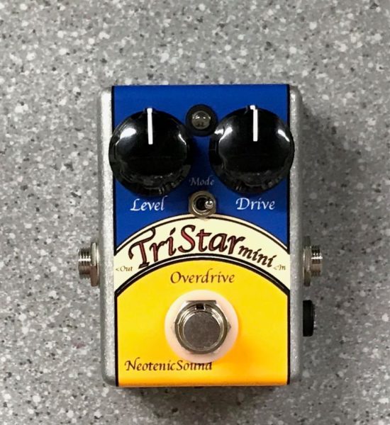 オーバードライブ NeotenicSound TriStar mini – ヤマハ特約店