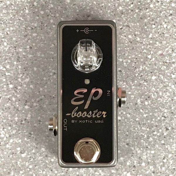 ブースター XOTIC EP Booster – ヤマハ特約店 ミュージックプラザオグチ