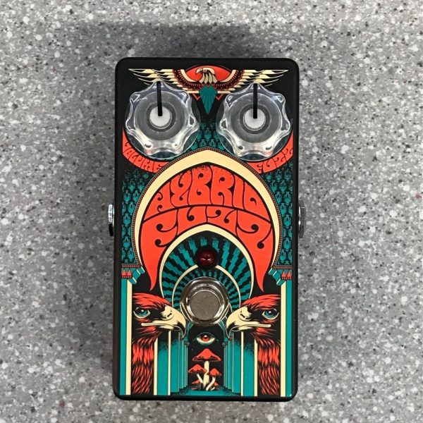 ファズ MXR CSP041 HYBRID FUZZ – ヤマハ特約店 ミュージックプラザオグチ