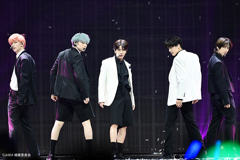 写真＆セットリスト】TOMORROW X TOGETHER『ASIA STAR ENTERTAINER