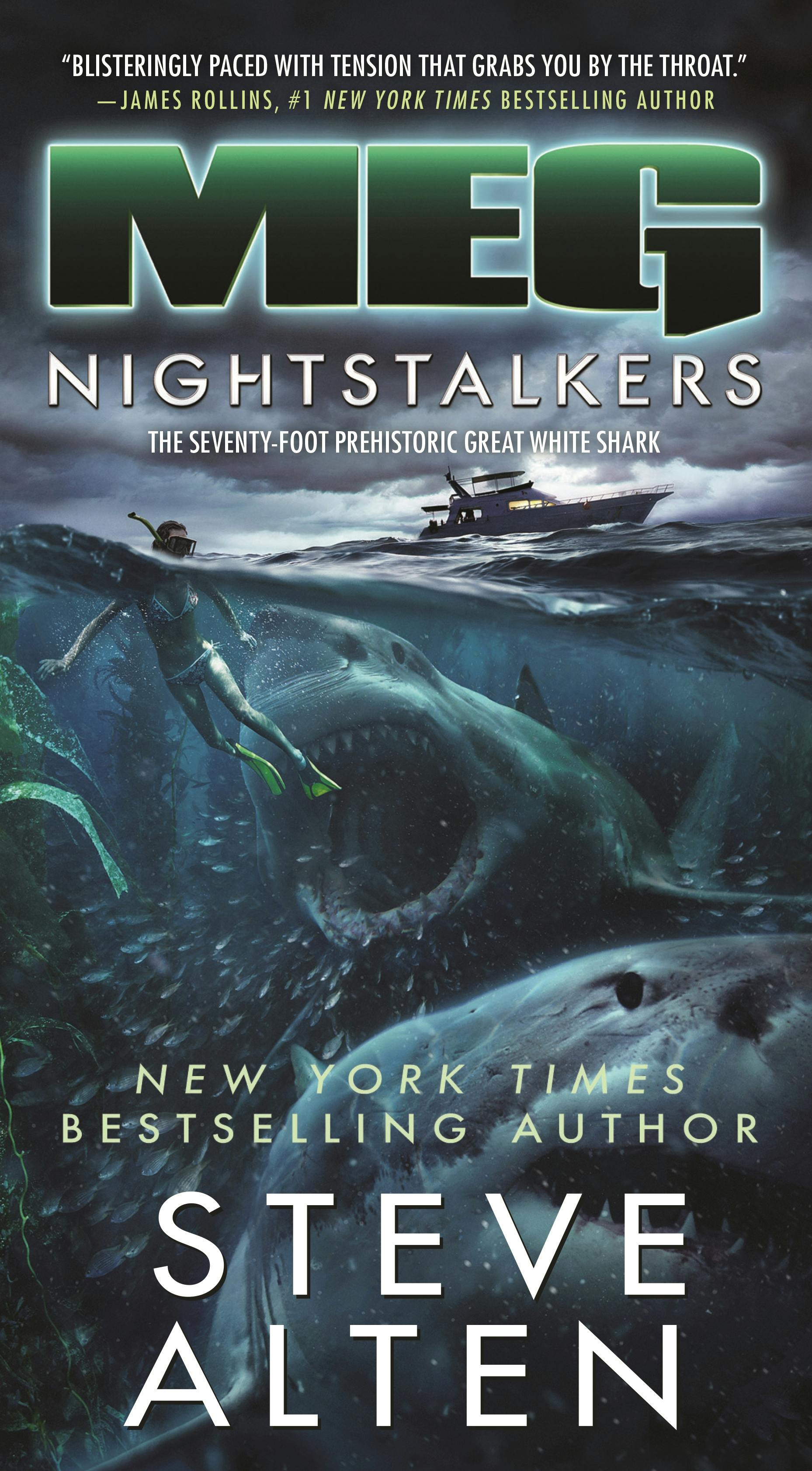 MEG: Nightstalkers - Tor Publishing Group