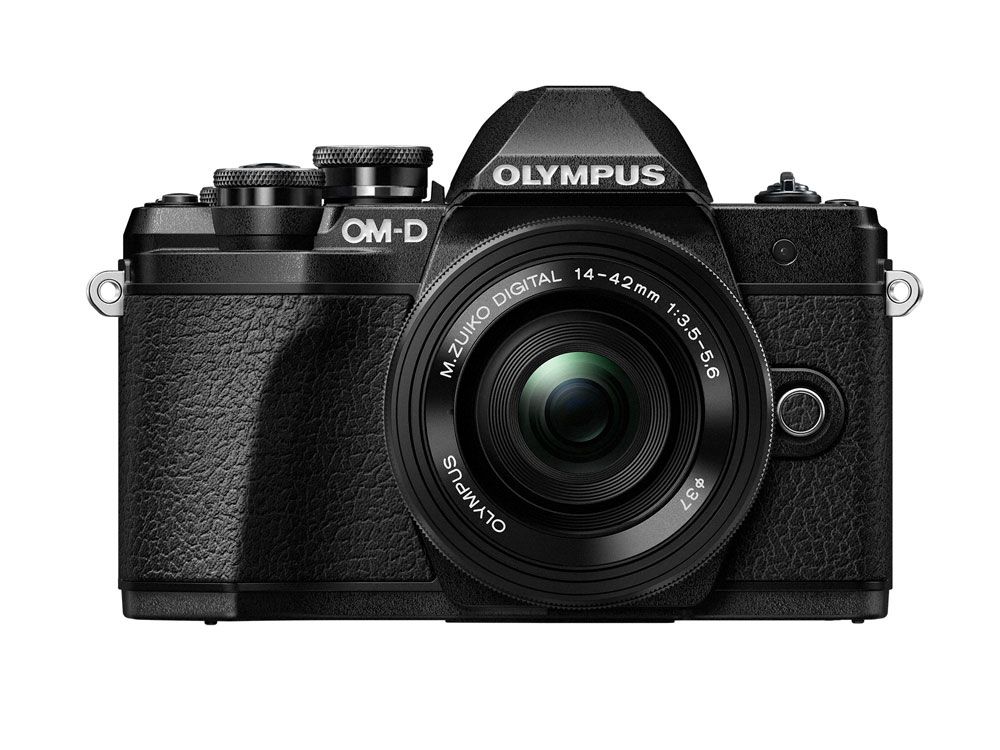 Olympus OM-D E-M10 Mark III Mirrorless Digital Camera with 14-42mm