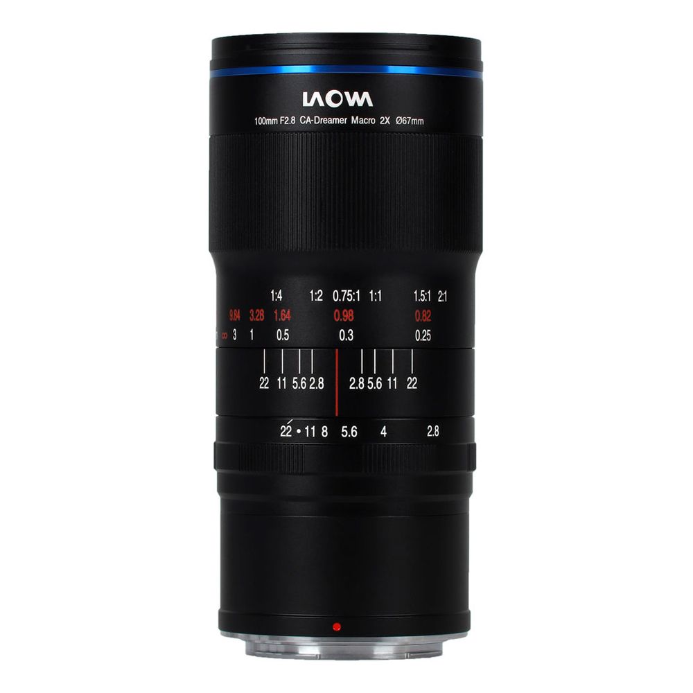 Laowa 100mm F2.8 2X Ultra Macro APO Lens - Nikon Z