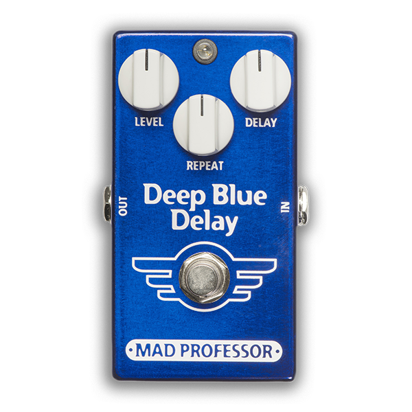 Deep Blue Delay Pedal | Mad Professor Amplification