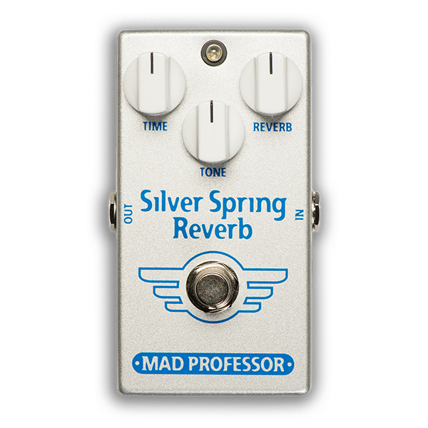 Silver Spring Reverb Pedal | Mad Professor Amplification