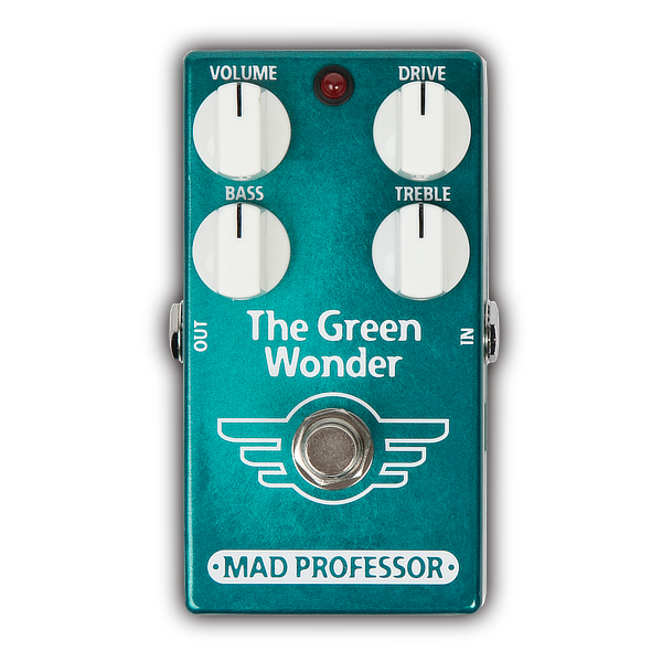 The Green Wonder | Mad Professor Amplification