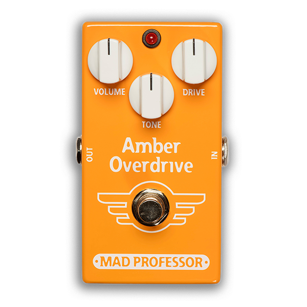 Amber Overdrive | Mad Professor Amplification