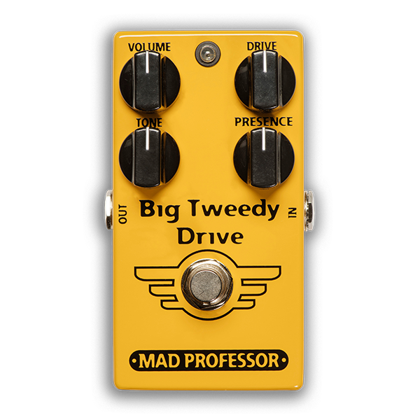 Big Tweedy Drive | Mad Professor Amplification