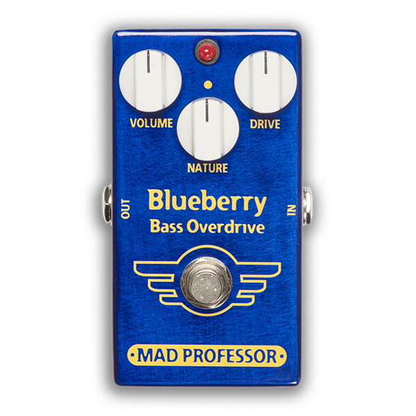Blueberry Bass Overdrive | Mad Professor Amplification