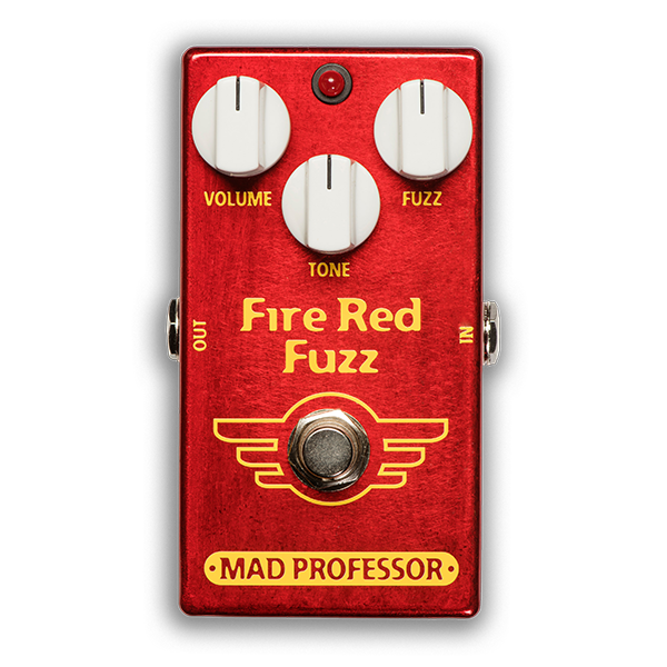 Fire Red Fuzz | Mad Professor Amplification
