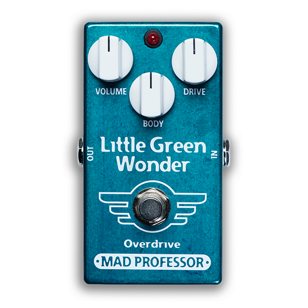 Little Green Wonder | Mad Professor Amplification