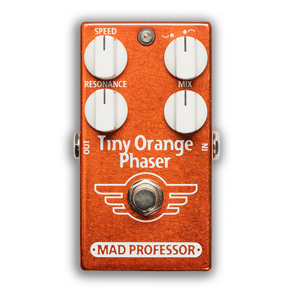 Tiny Orange Phaser | Mad Professor Amplification