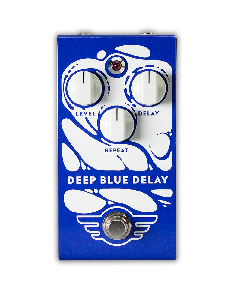 Deep Blue Delay Handwired | Mad Professor Amplification