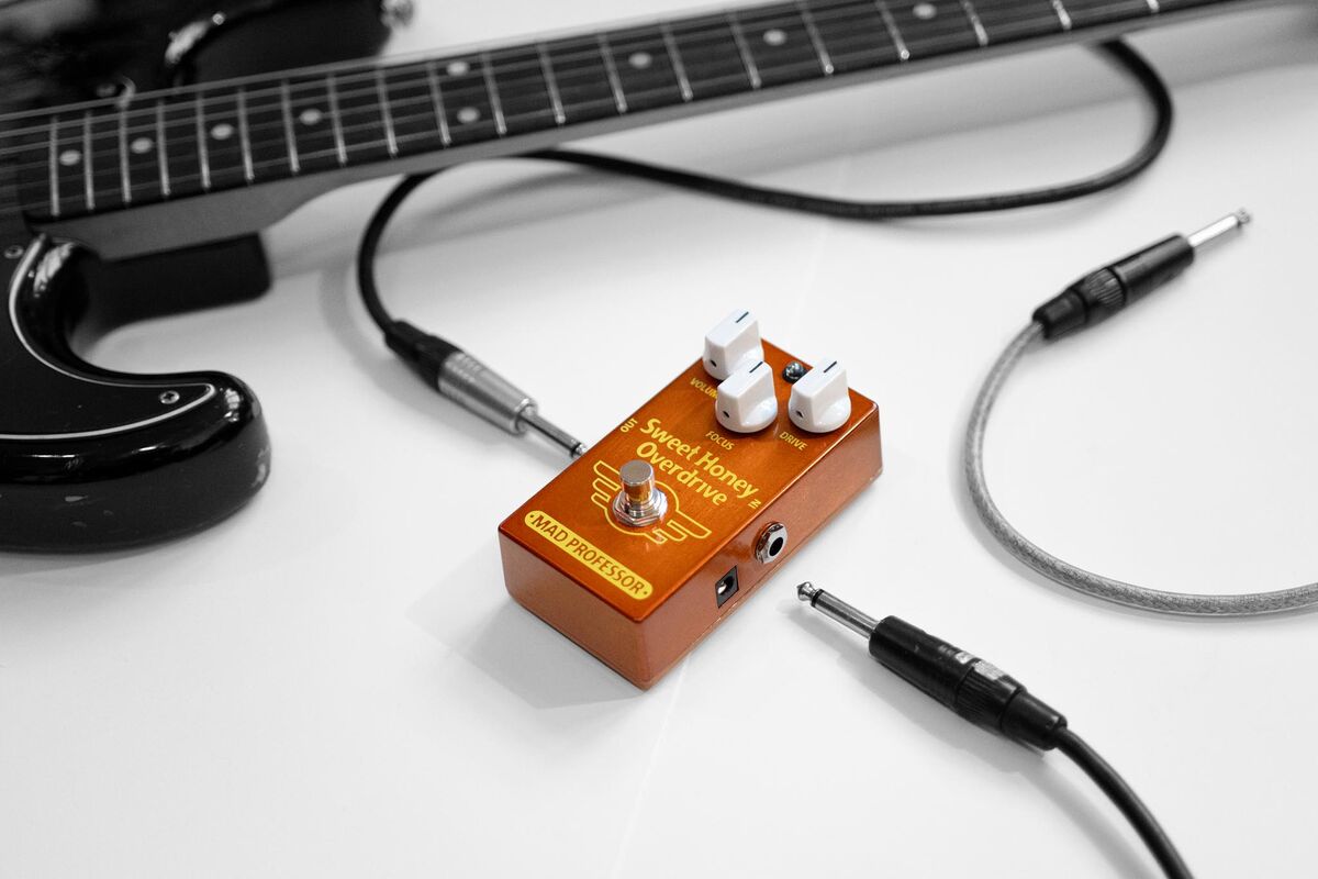 Sweet Honey Overdrive Pedal | Mad Professor Amplification
