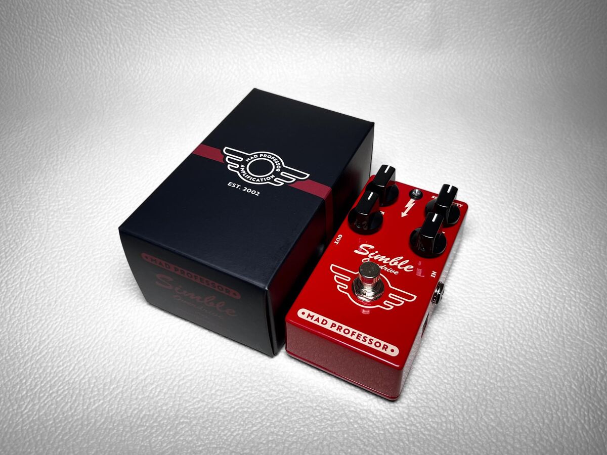 Simble Overdrive Mk2 | Mad Professor Amplification