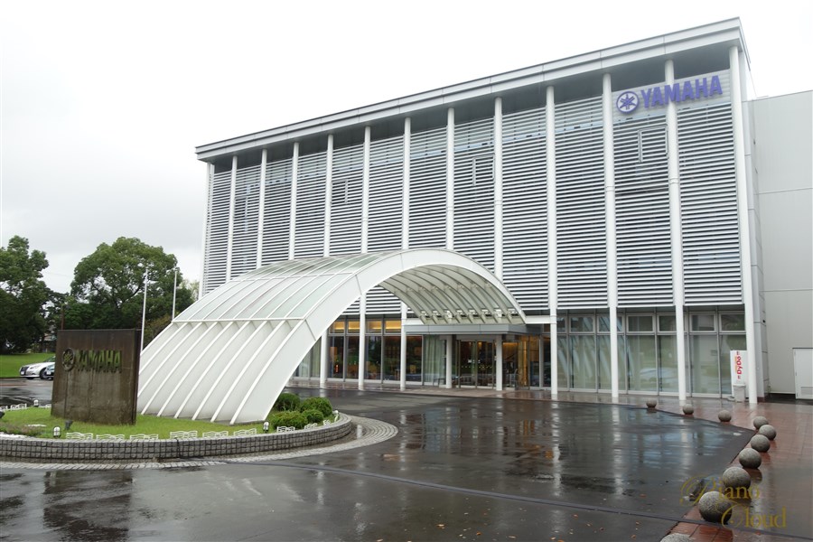 ヤマハ掛川工場で研修を受けてきました | ピアノ専門店 Piano Cloud