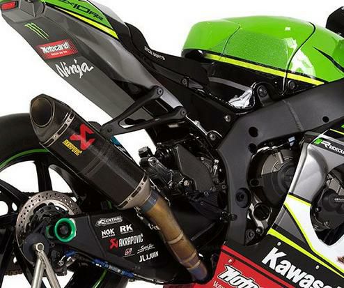 Akrapovic(アクラポヴィッチ)・フルエキゾーストマフラー・Evolution