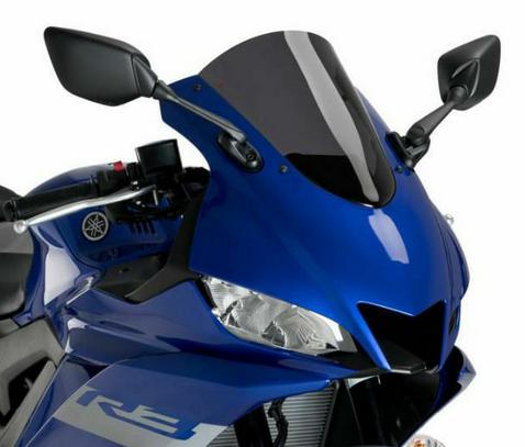 YZF-R7/YZF-R6 レーシングスクリーン クリア プーチ Puig | バイク
