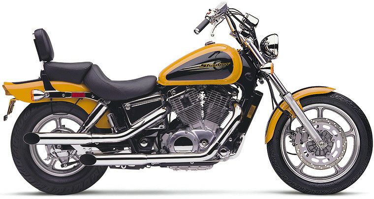 COBRA クラシック スラッシュカット エキゾースト VT1100C Shadow